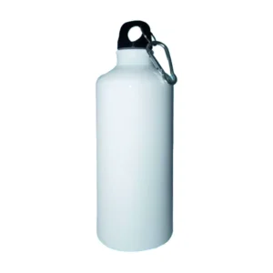 Bote Aluminio Sport 600Ml Para Sublimar Blanco