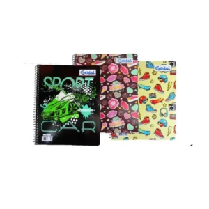 Cuaderno #3 1 Materias 70 Hojas Liso Genial Dise?os Masculinos