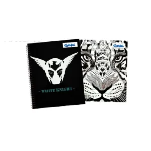 Cuaderno #3 5 Materias Genial Dise?os Masculinos