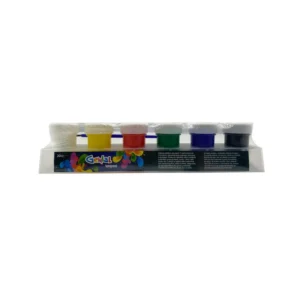 Tempera Genial 6 Colores 20ml