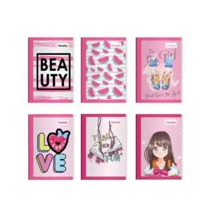 Cuaderno Cosido Grande 200 Pag Doble Linea Genial Dise?os Ni?a