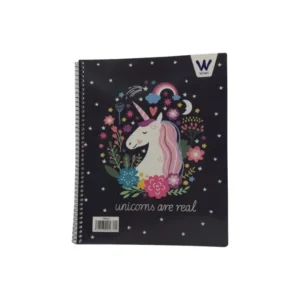 Cuaderno Espiral peque?o 1 Materia 60 Hjs Wiwi Surtido