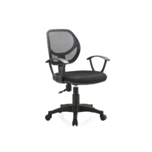 Silla Secretarial Malla Peso Max 220Lbs
