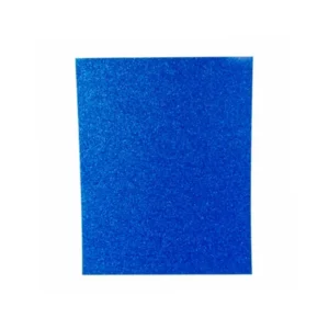 Foamy Pliego Escarchada Iriscente Azul-Dorado Paquete10 50X70Cm