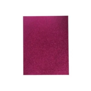 Cartulina Escarchada Paquete25 Violeta 50x70cm