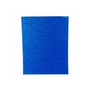 Cartulina Escarchada Paquete25 Azul Lima 50x70cm
