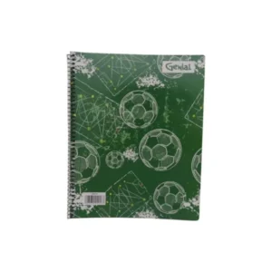 Cuaderno Espiral 1 Materia 70 Hjs Genial Dise?os Masculinos