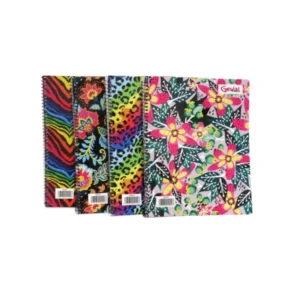 Cuaderno Espiral 2 Materias Genial Dise?os Femeninos