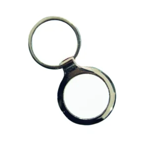 Llavero Para Sublimar Metal Redondo