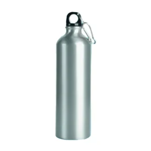 Bote Aluminio Sport 750Ml Para Sublimar Plata