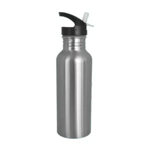 Bote Aluminio 600Ml Para Sublimar Blanco