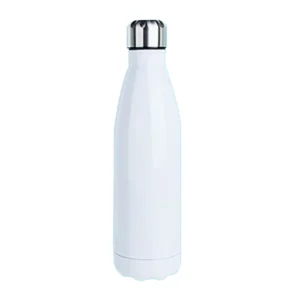 Bote Aluminio 500Ml Para Sublimar Blanco