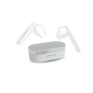 Audifono Nenotech Con Microfono Blanco Inalambrico Bluetooth