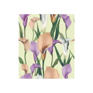 Papel Tapiz Dise?o Flores 45cmx20m Genial