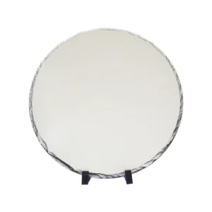 Retratera Para Sublimar Roca 30X30 Circulo