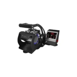 Plancha Para Sublimar 1 Taza Pantalla Tactil 110 V Negra