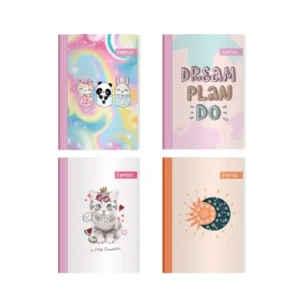 Cuaderno Cosido Grande 200 Pag Surtido Uv Ferrini Femenino