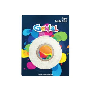 Tape Doble Cara Genial 24Mmx2.5Mx1Mm