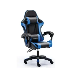 Silla Gaming Essential Negro-Azul 220Lb Nenotech