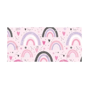 Papel Tapiz Dise?o Pink Rainbow 45cmx20m Genial