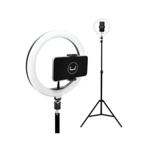 Aro De Luz 10   Con Soporte Unno