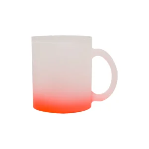 Taza Vidrio Color Gradual Surtido 11Oz
