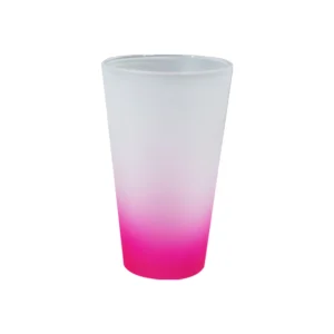 Vaso Vidrio Color Gradual Surtido 17Oz
