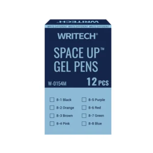 Boligrafo Writech Negro Paquete12 0.5Mm Retractil Gel