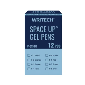 Boligrafo Writech Rosa Paquete12 0.5Mm Retractil Gel