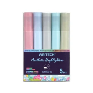 Resaltador Writech Paquete5 Aesthetic