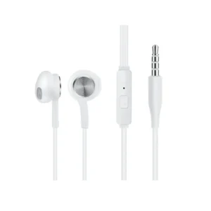 Audifono Aiwa Con Microfono 3.5Mm  Blanco Awf10W