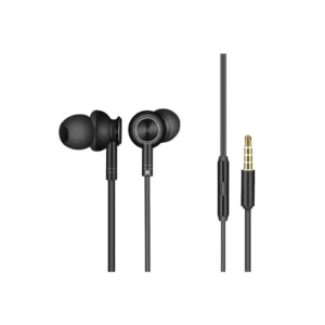 Audifono Aiwa Con Microfono  3.5Mm  Negro Awf1B