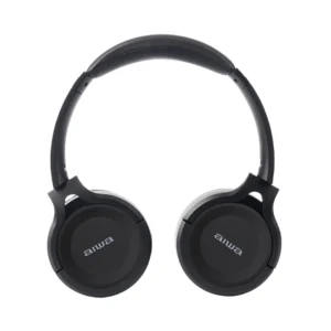 Audifono Aiwa C/Microfono Inalambrico Bluetooth Awk17B Negro