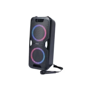 Parlante Amplificador Con Microfono 6.5 Pulg  600w  Bluetooth Aiwa