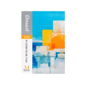 Papel Deli  Watercolor A4 Block 12 Pag C363