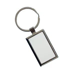 Llavero P/Sublimar Rectangulo Metal