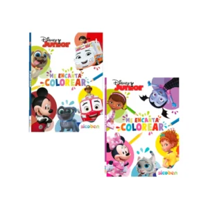 Libro De Actividades Me Encanta Colorear Con Disney 64 Pag