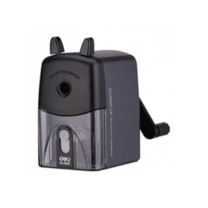 Sacapunta Deli Giratorio Transparente Cuadrado Surtido