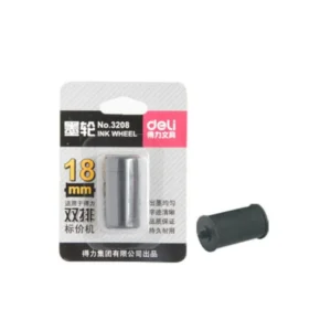 Rodillo Entintado Deli 18Mm Para Etiquetadora