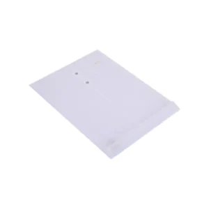 Sobre Plastico A4 Con Cordon Vertical Transparente Deli