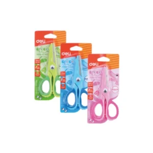 Tijera 5 1/4  Escolar Deli Surtido