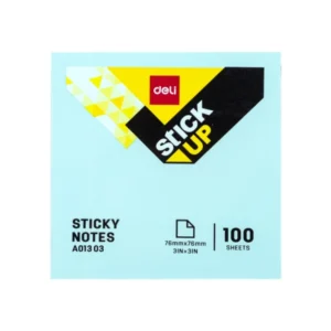Nota Adhesiva Deli 3X3 Surtido 100 hojas