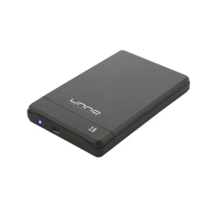 Gabinete Dicso Duro Sata/Ssd A Usb 2.0 Negro Ch3212Bk Unno