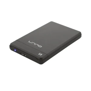 Gabinete DiscoDuro Sata A Usb-A 2.5 3.0 Negro En3213Bk Unno