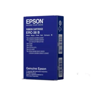 Cinta Epson Punto De Venta  Erc-38b