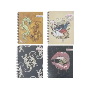 Cuaderno #3 5 (4 Materia Rayado/1 Materia Cuadro) Mat Ferrini Pd Do Surt Uv 150h