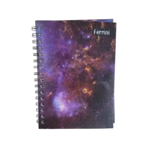 Libreta Espiral Ferrini Dise?os 80Hjs Pasta Dura Femeninos