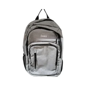 Mochila Para Computadora Portatil 15.6 Pulgadas Gris Ferrini