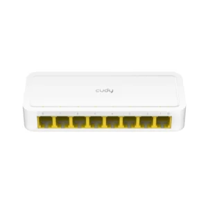 Switch 8 Puertos 10/100 Mbps Cudy P/Escritorio Fs108D