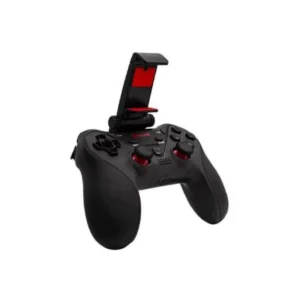 Control Redragon Gaming Ceres Inalambrico Con Soporte Para Celular Negro G812